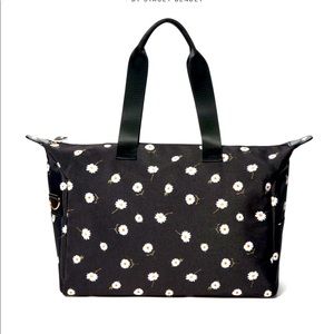 Alice + Olivia Daisy Print Duffel Bag
